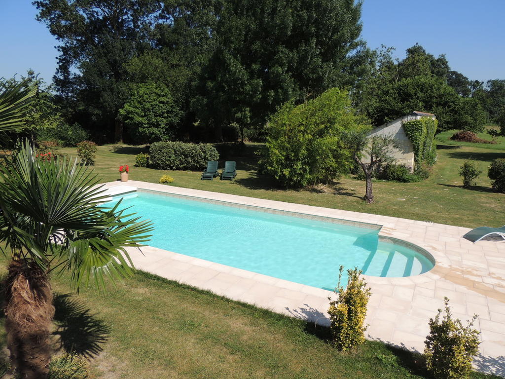 La Jarillais Hotell Saumur Eksteriør bilde