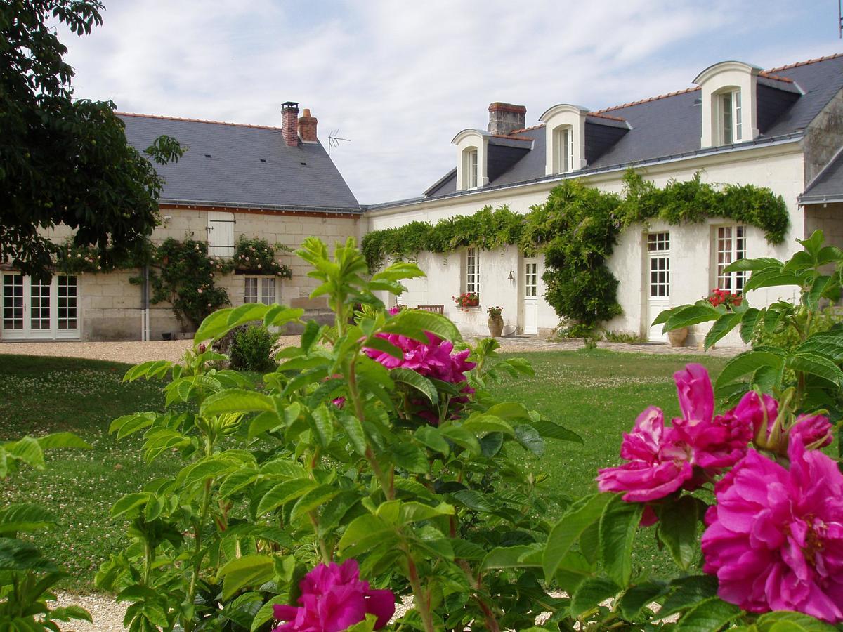 La Jarillais Hotell Saumur Eksteriør bilde