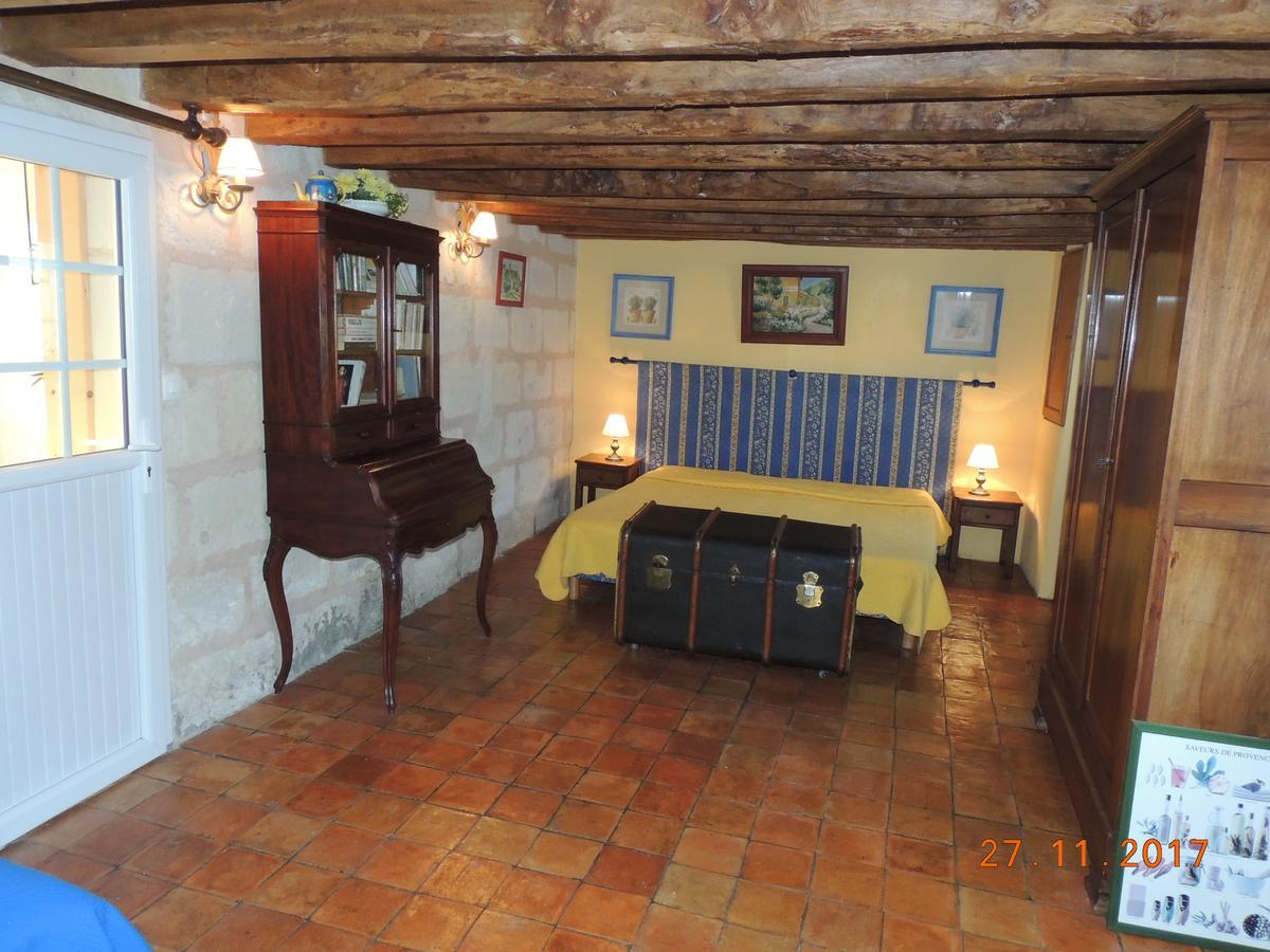 La Jarillais Hotell Saumur Eksteriør bilde