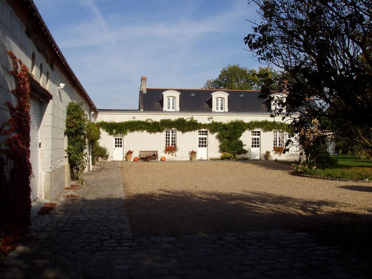 La Jarillais Hotell Saumur Eksteriør bilde