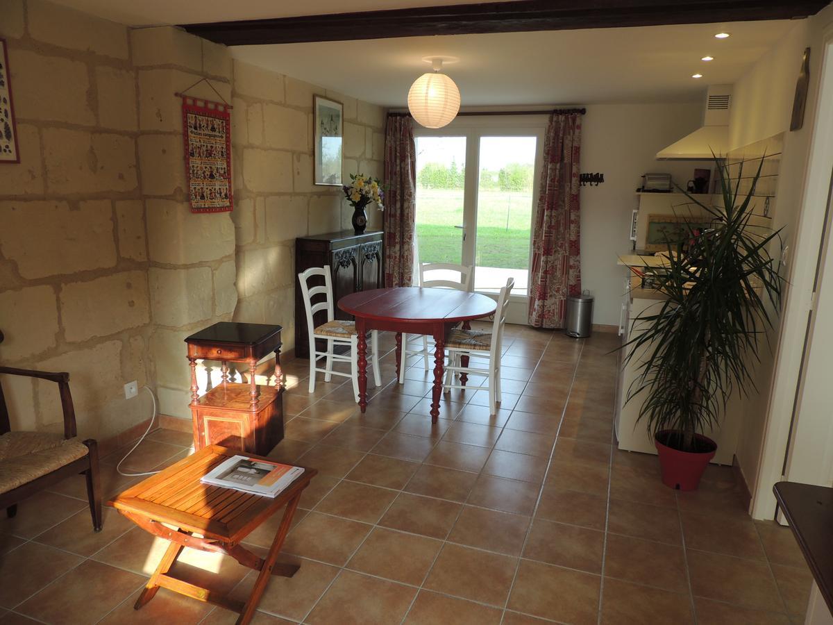 La Jarillais Hotell Saumur Eksteriør bilde