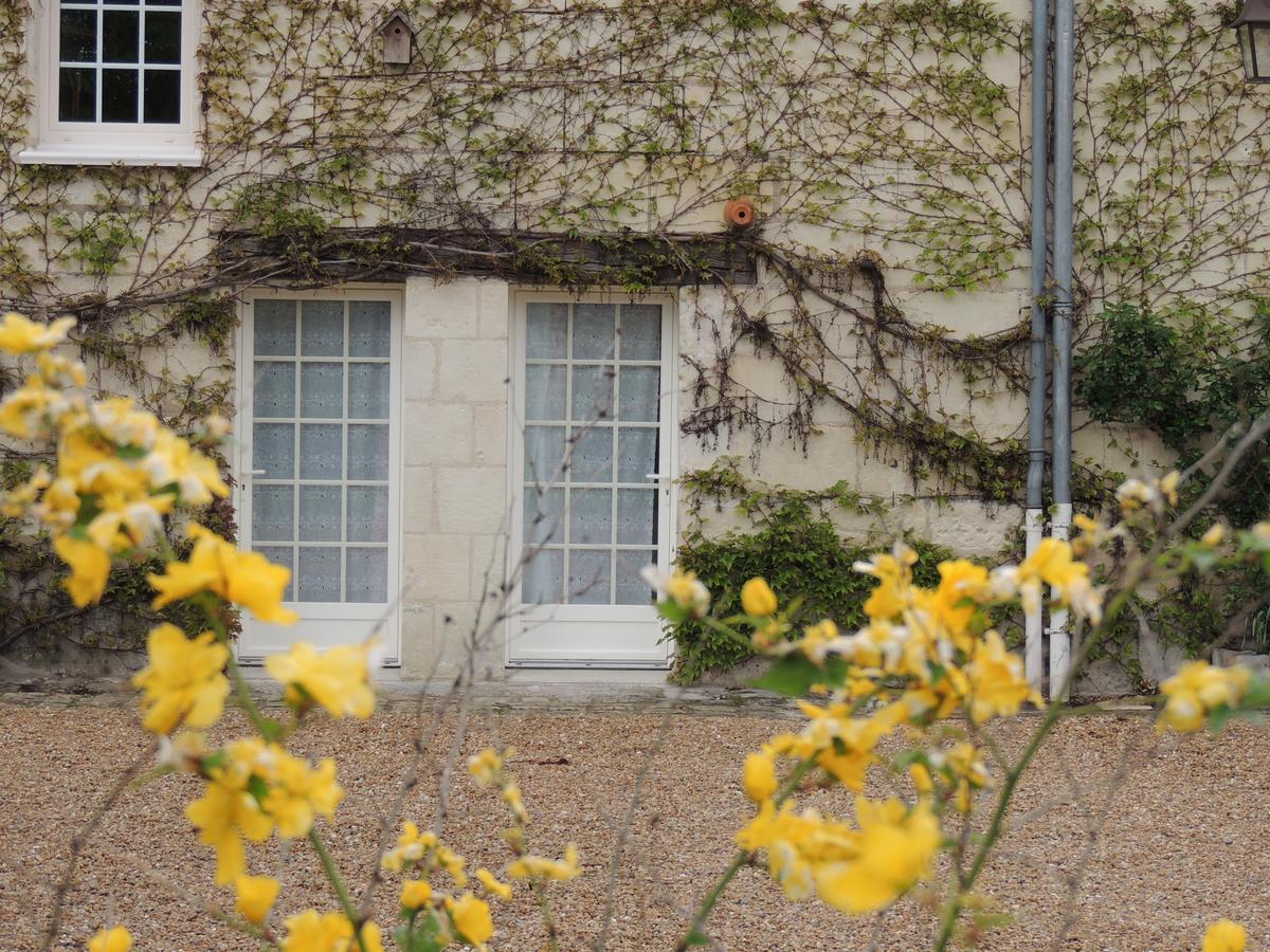 La Jarillais Hotell Saumur Eksteriør bilde